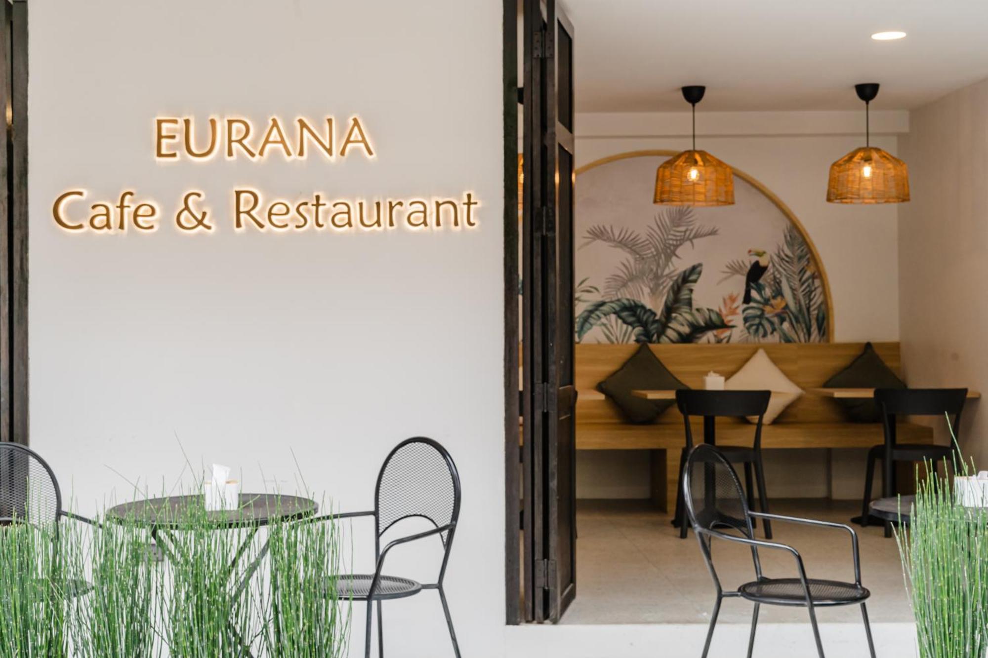 Eurana Boutique Hotel Chiang Mai Exterior foto