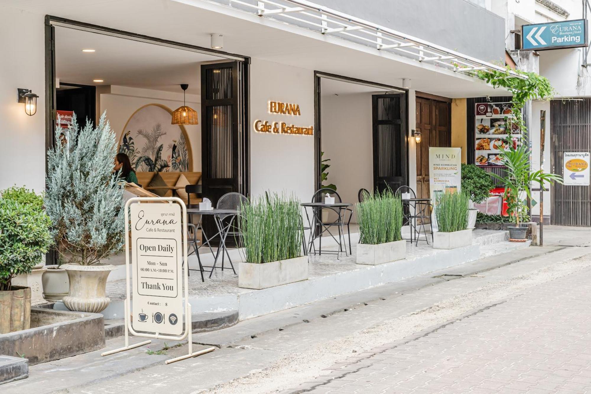 Eurana Boutique Hotel Chiang Mai Exterior foto