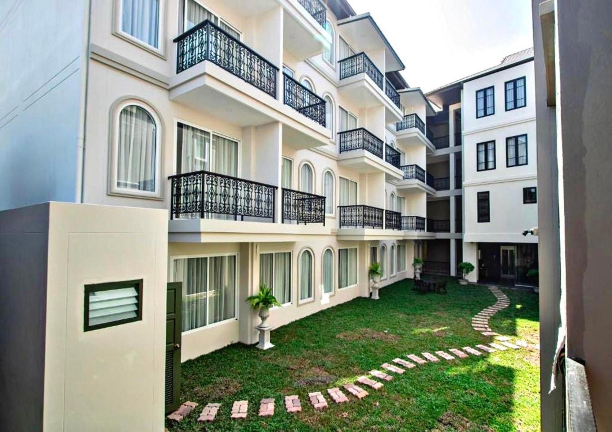 Eurana Boutique Hotel Chiang Mai Exterior foto