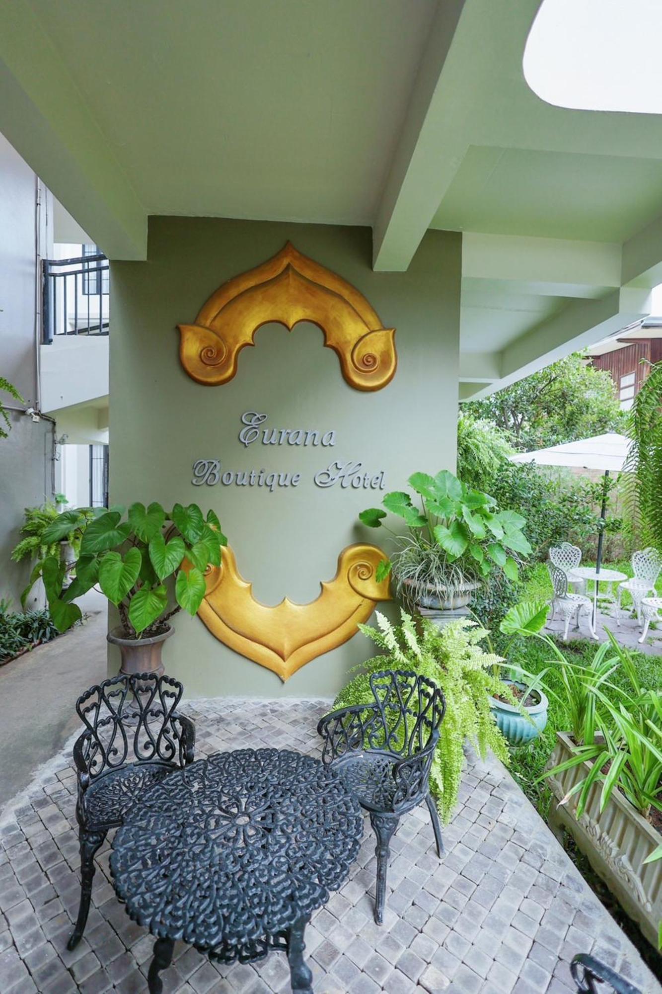 Eurana Boutique Hotel Chiang Mai Exterior foto