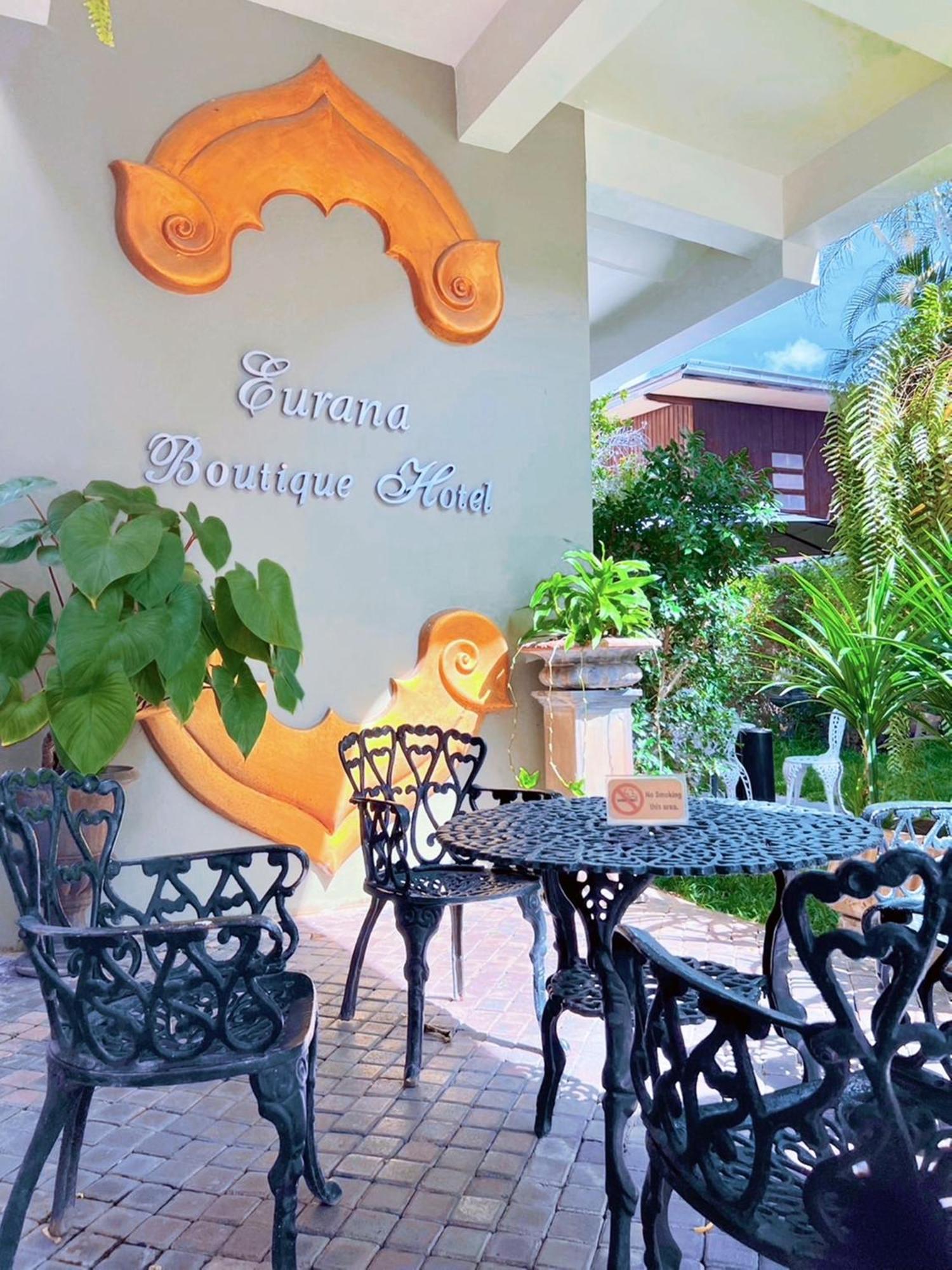 Eurana Boutique Hotel Chiang Mai Exterior foto