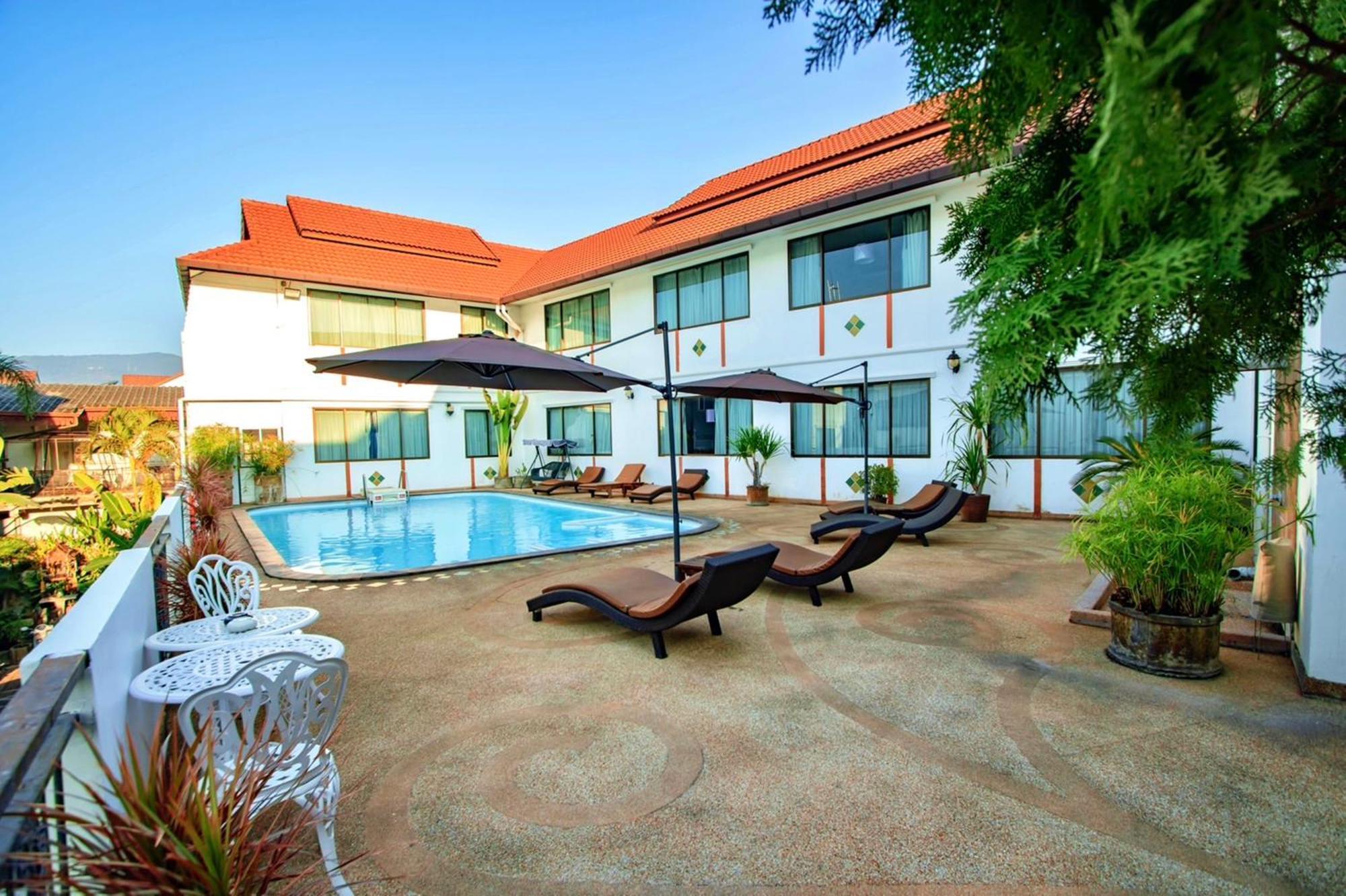 Eurana Boutique Hotel Chiang Mai Exterior foto