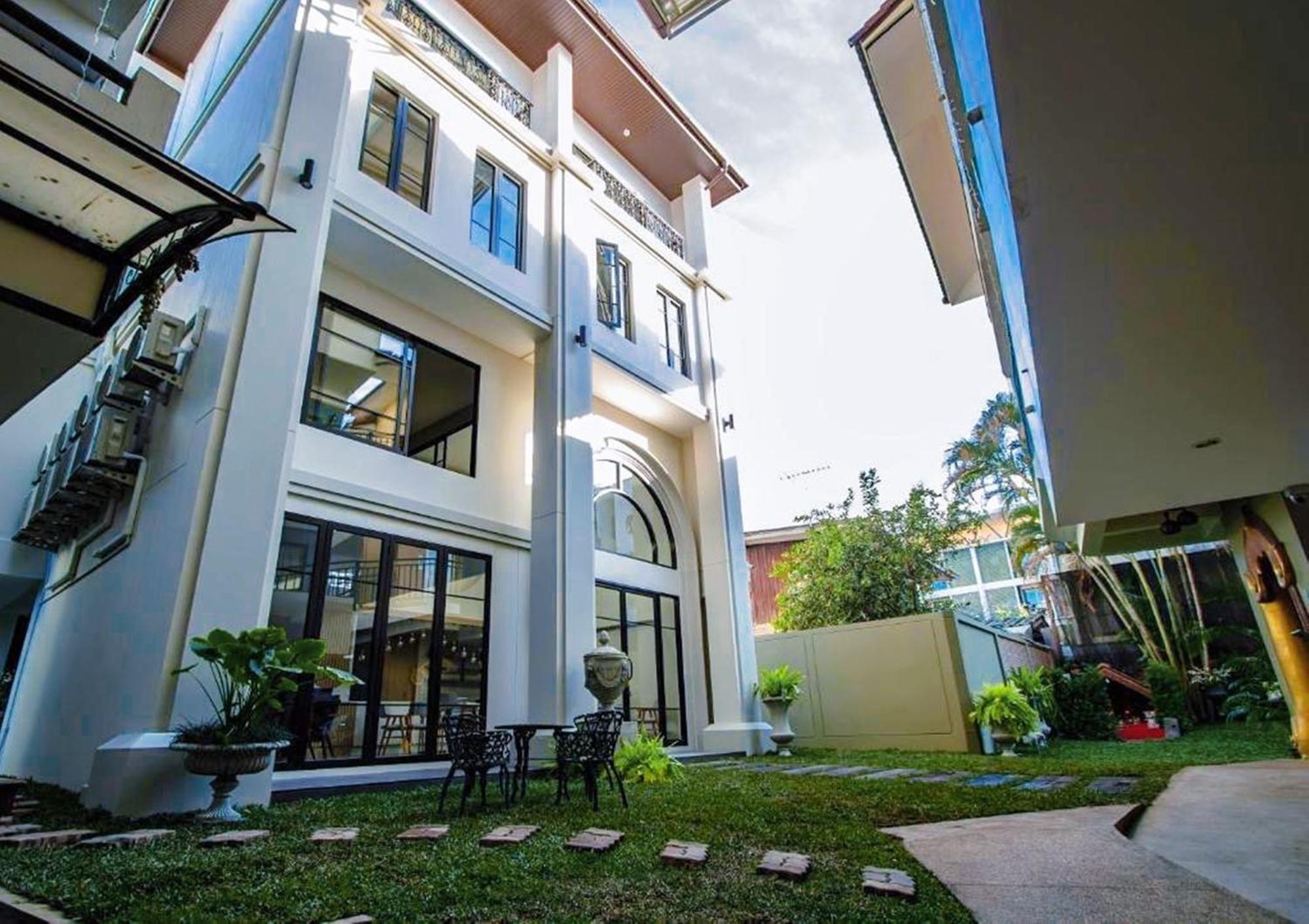 Eurana Boutique Hotel Chiang Mai Exterior foto