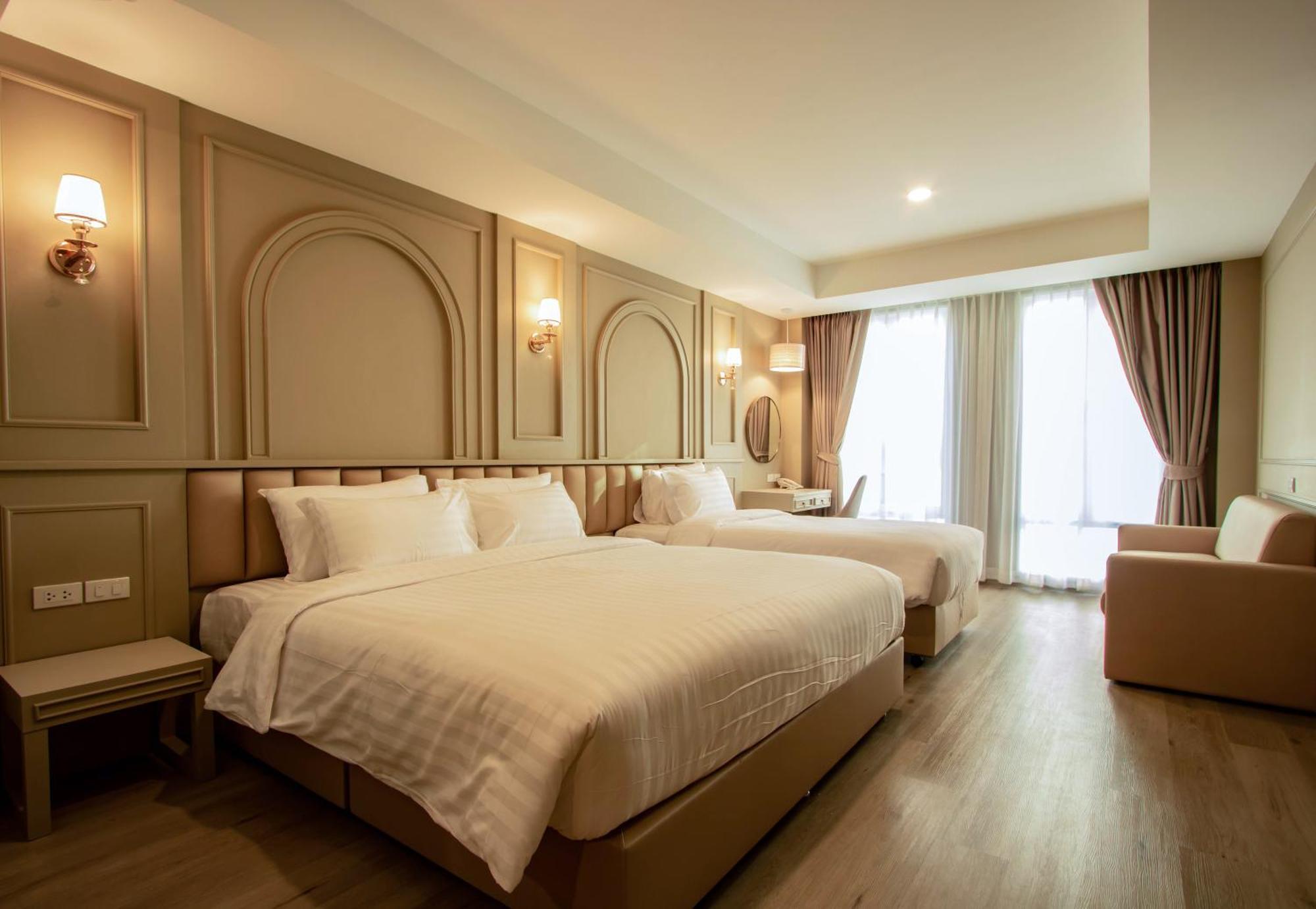 Eurana Boutique Hotel Chiang Mai Quarto foto