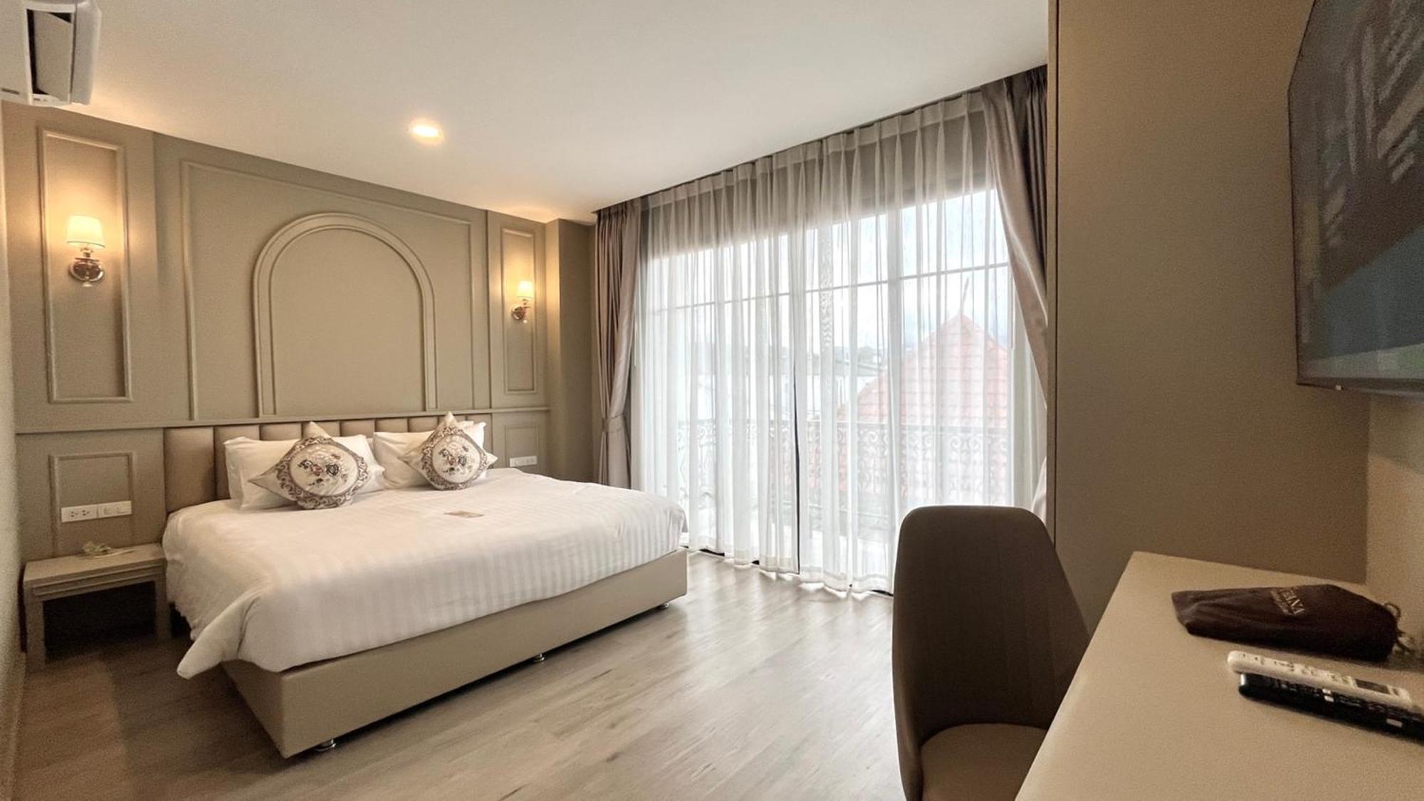 Eurana Boutique Hotel Chiang Mai Quarto foto